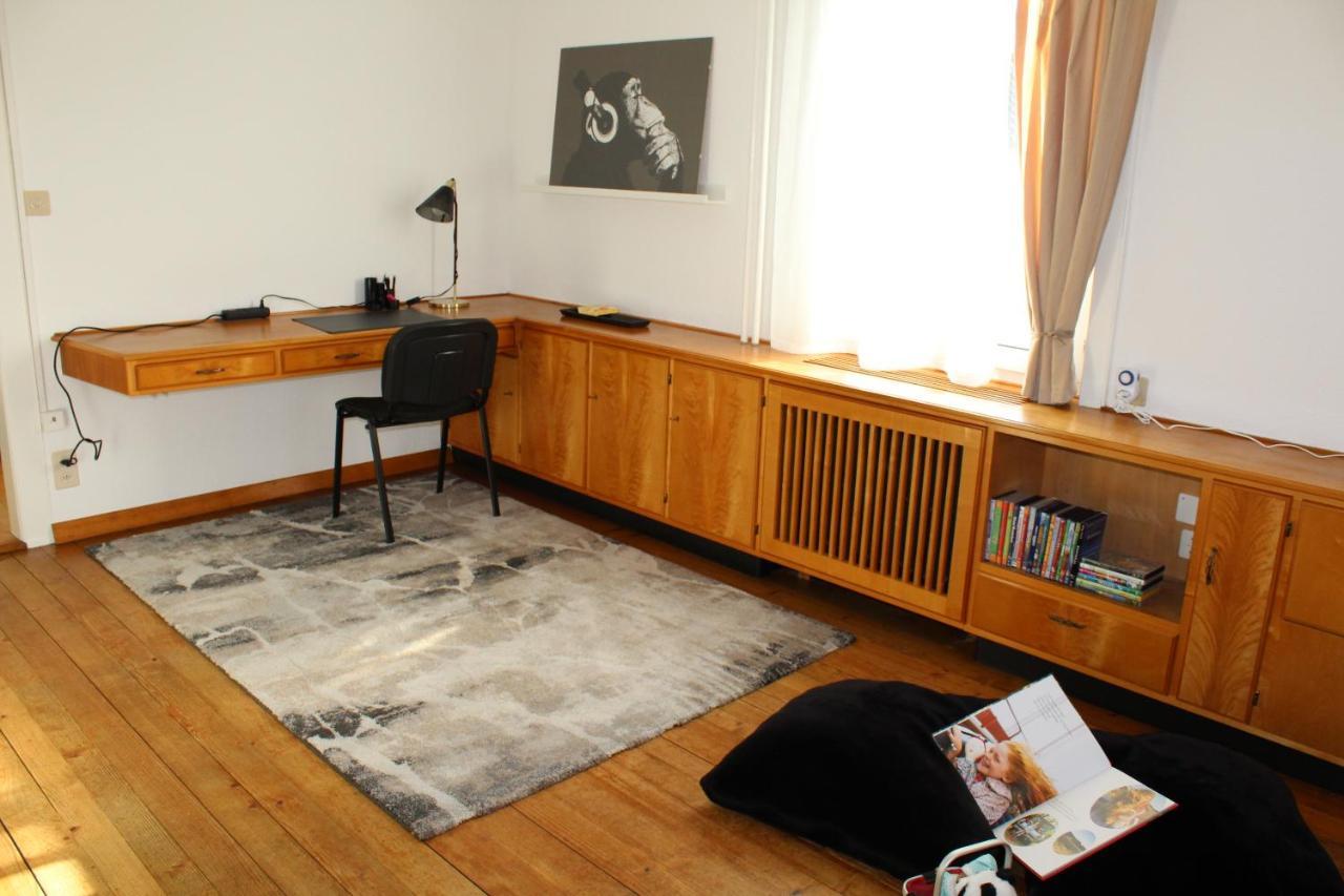 Bed N Bureau Roggwil Apartment Roggwil  Exterior foto